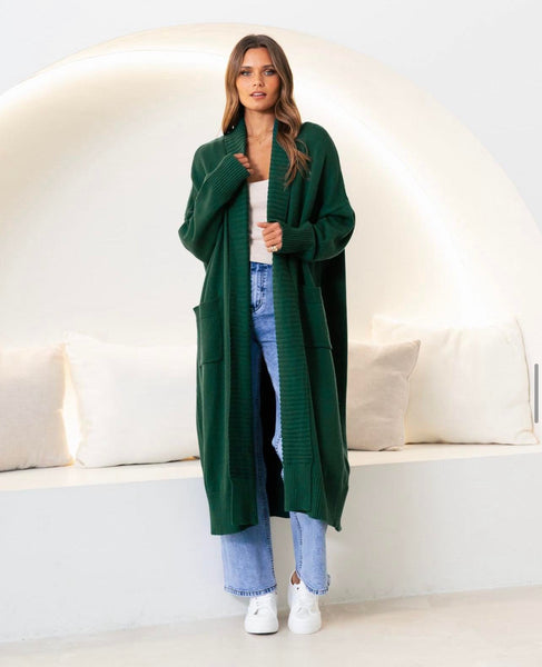 Adrienne Cardigan - Green