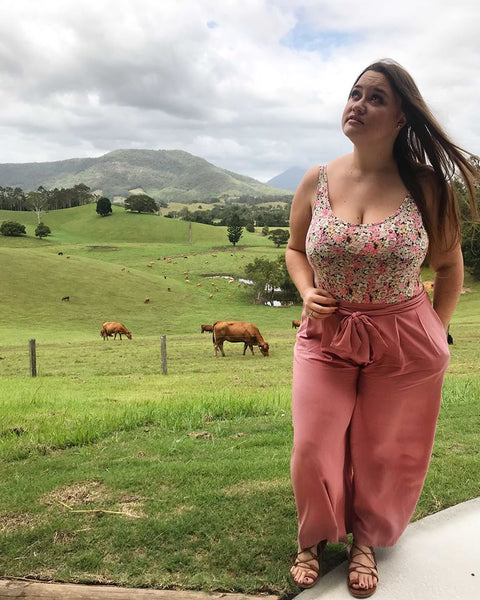 Penelope Pants - Dusty Pink