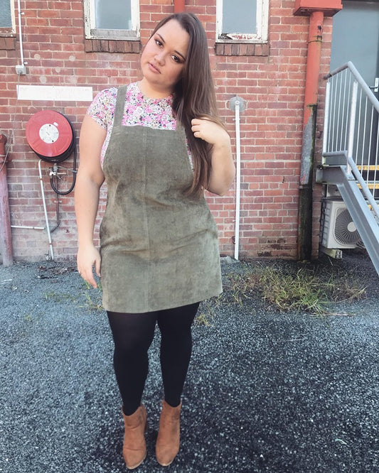 Eileen Corduroy Pinafore