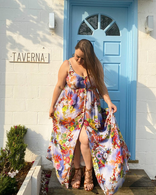 Watercolour Josephine Maxi