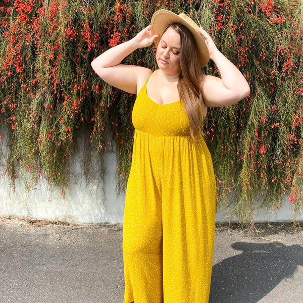 Polkadot Josie Jumpsuit