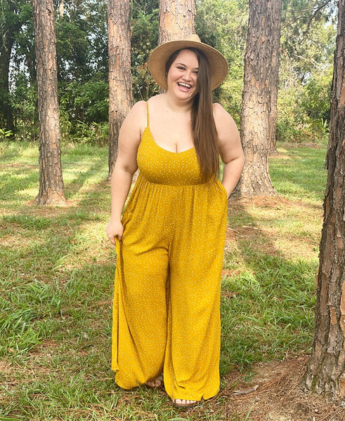 Polkadot Josie Jumpsuit