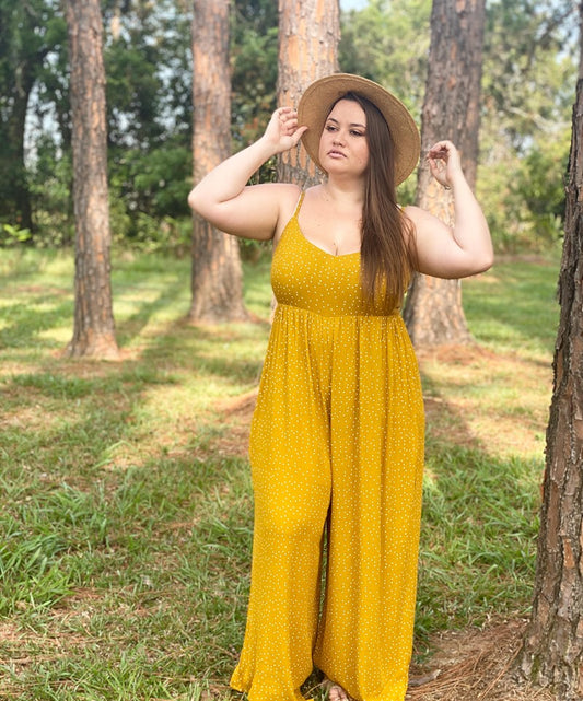 Polkadot Josie Jumpsuit