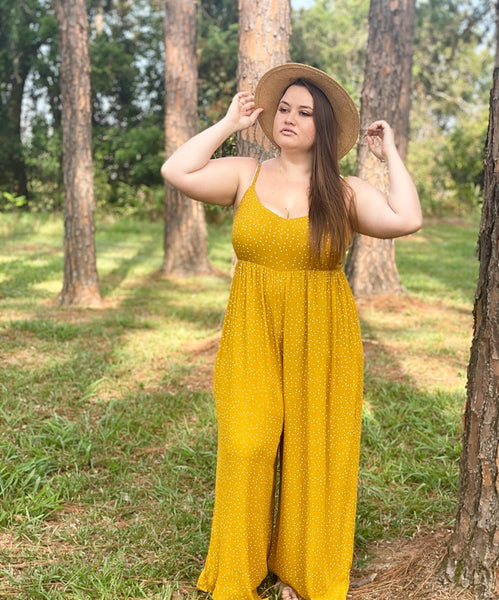 Polkadot Josie Jumpsuit