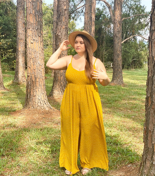 Polkadot Josie Jumpsuit