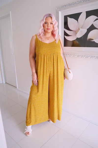Polkadot Josie Jumpsuit