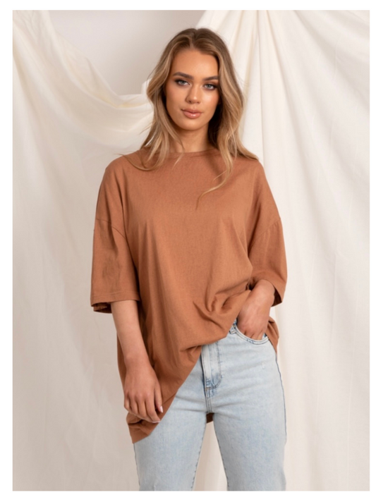Camel Tee