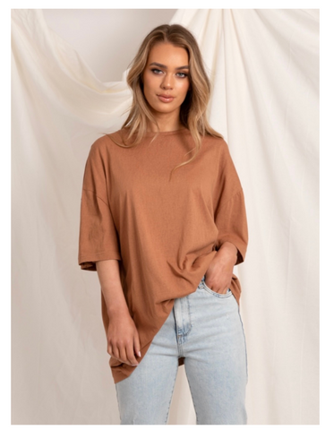 Camel Tee