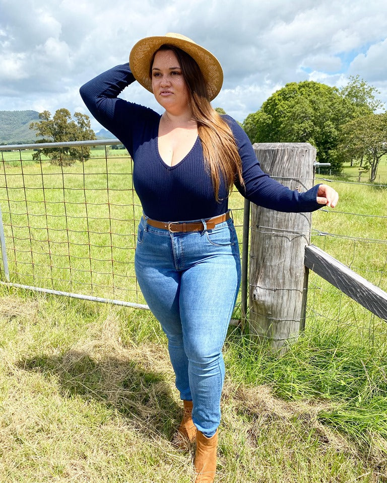 Bailey Bodysuit Navy