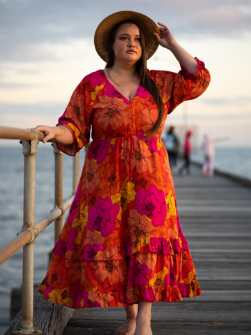 Winter Sun Dress