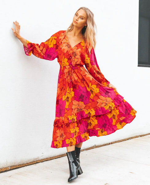Winter Sun Dress