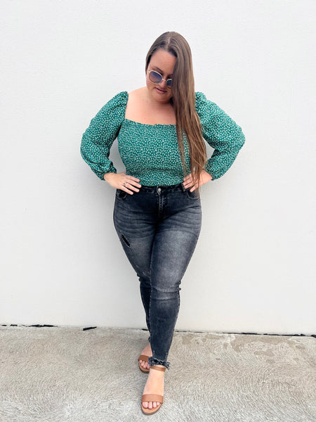 Maisy Top - Green