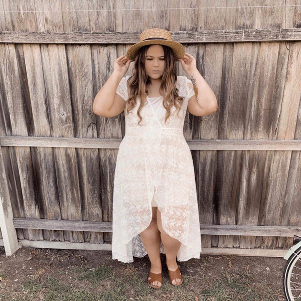 Lace Elle Wrap