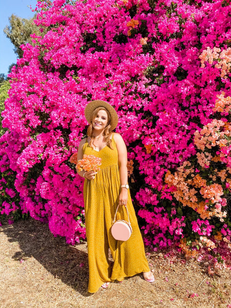 Polkadot Josie Jumpsuit