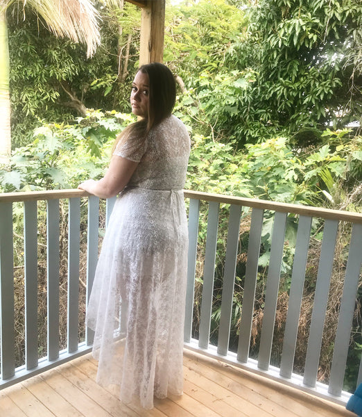 Lace Elle Wrap