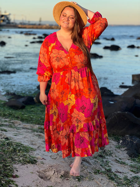 Winter Sun Dress