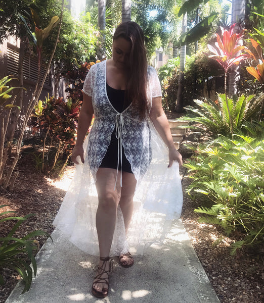 Lace Elle Wrap