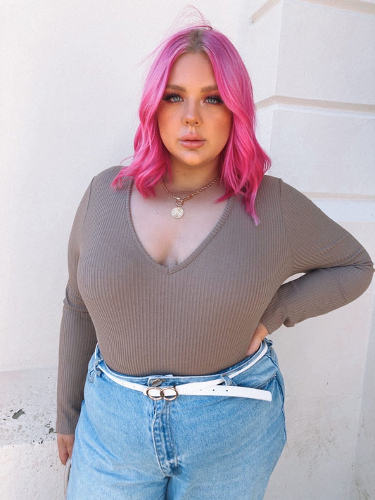 Bailey Bodysuit Brown