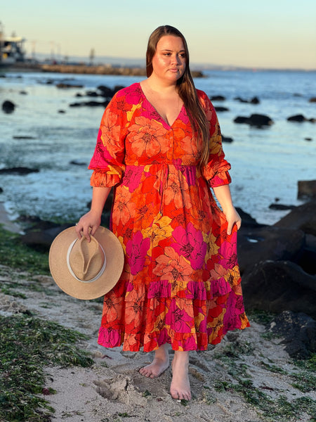 Winter Sun Dress