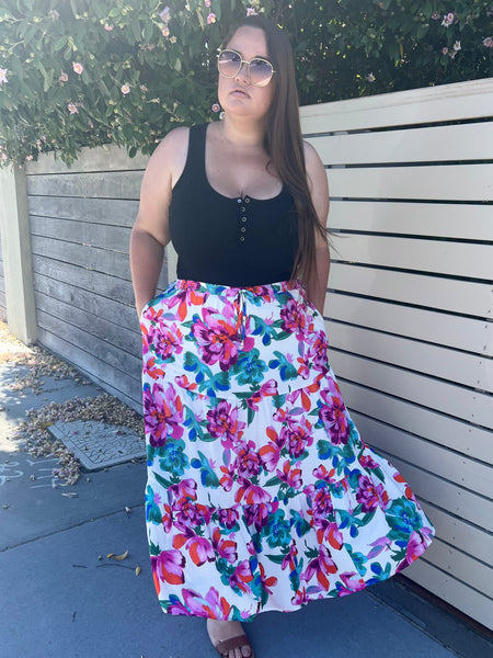 Flora Skirt