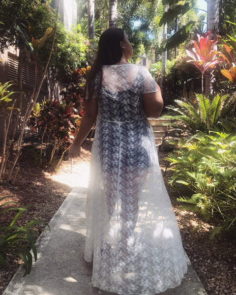 Lace Elle Wrap