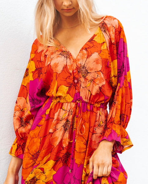 Winter Sun Dress