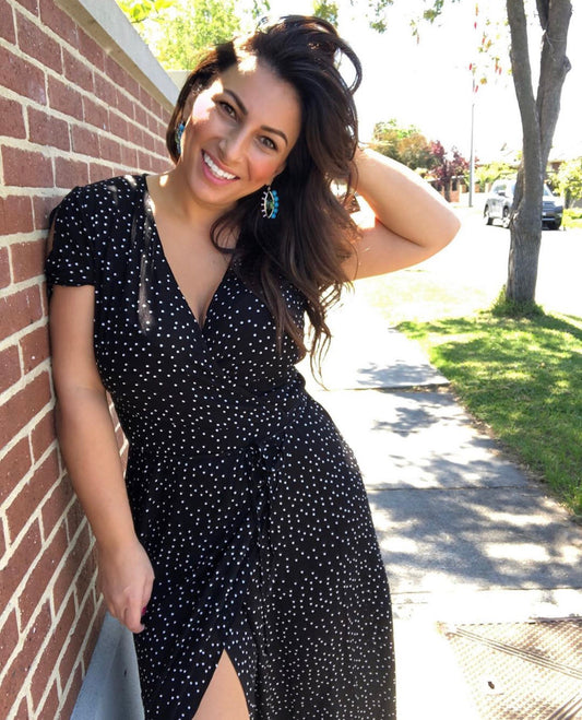 Polkadot Belle Maxi