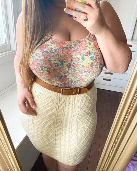 Tiffany Bodysuit - Peach