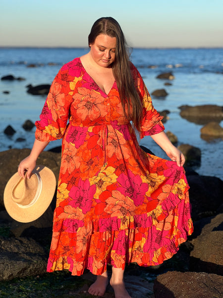 Winter Sun Dress