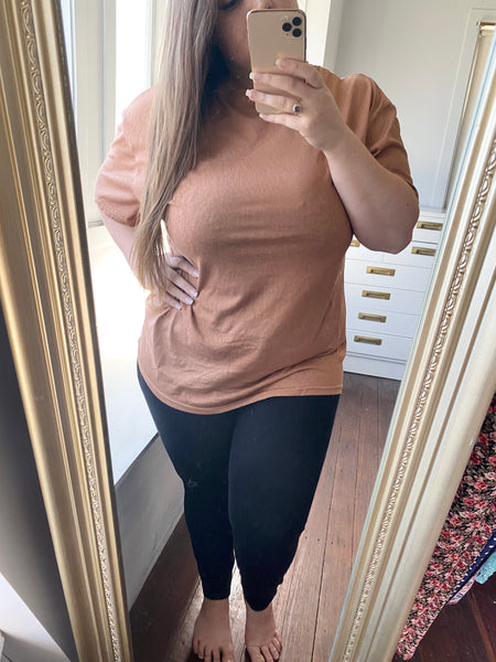 Camel Tee