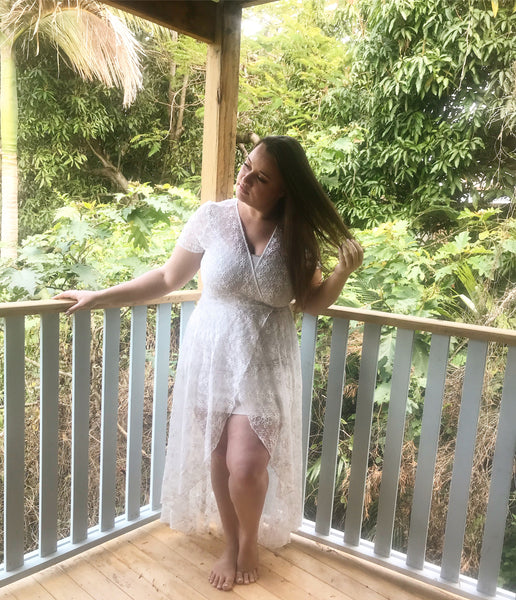Lace Elle Wrap