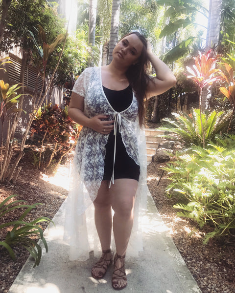 Lace Elle Wrap