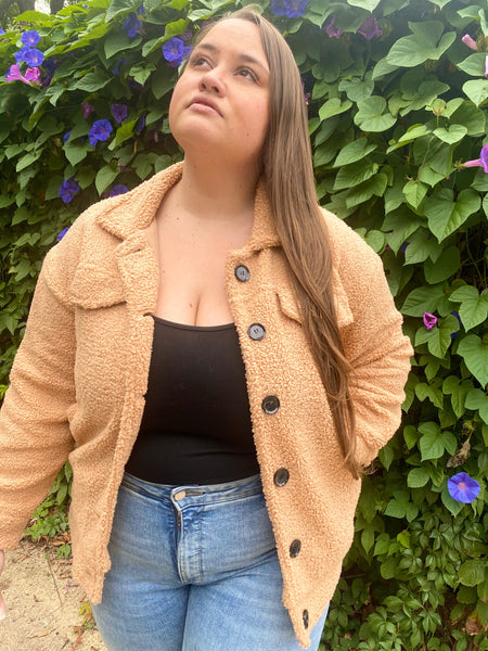 Stephanie Teddy Jacket