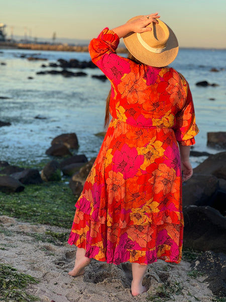 Winter Sun Dress