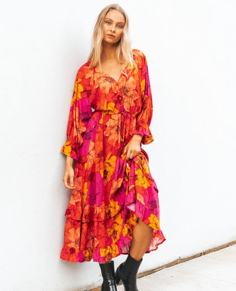 Winter Sun Dress