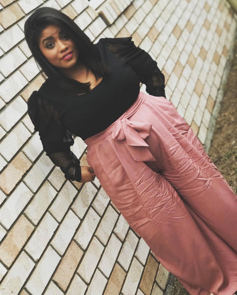 Penelope Pants - Dusty Pink